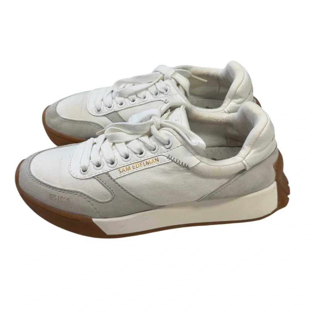 Sam Edelman Layla Sneakers Size 7M - Picture 3 of 6
